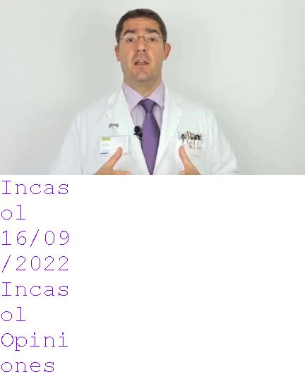 incasol q contiene